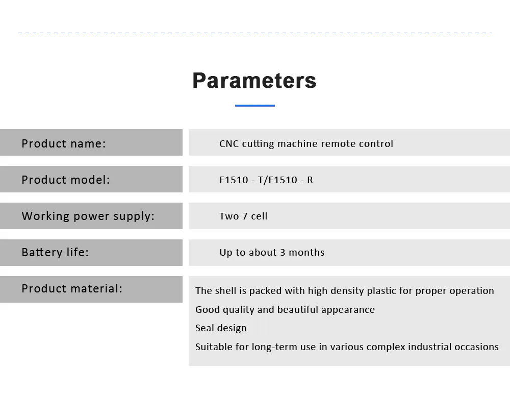 TEBAK Plasma Remote Controller F1510 Anti-fall Wireless Handle for CNC F2100B F2300A F2300B Plasma Control System view 5