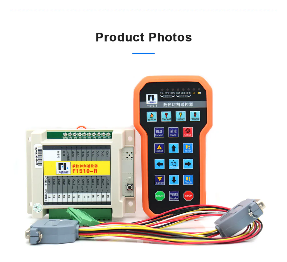 TEBAK Plasma Remote Controller F1510 Anti-fall Wireless Handle for CNC F2100B F2300A F2300B Plasma Control System view 6