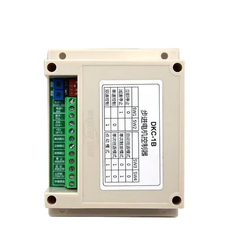TEBAK Industrial Type DKC-1B Stepper Motor Controller Single-Axis Pulse Generator Servo Motor PLC Speed Regulation