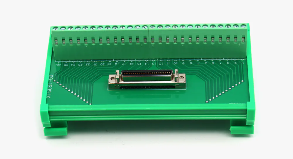 TEBAK Servo CN1 50-pin Terminal Board SCSI 50-pin Data Cable view 4