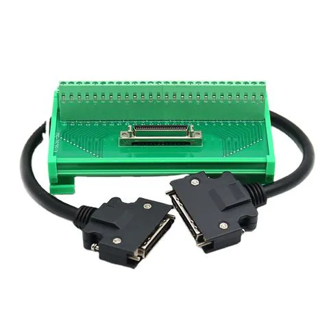 TEBAK Servo CN1 50-pin Terminal Board SCSI 50-pin Data Cable