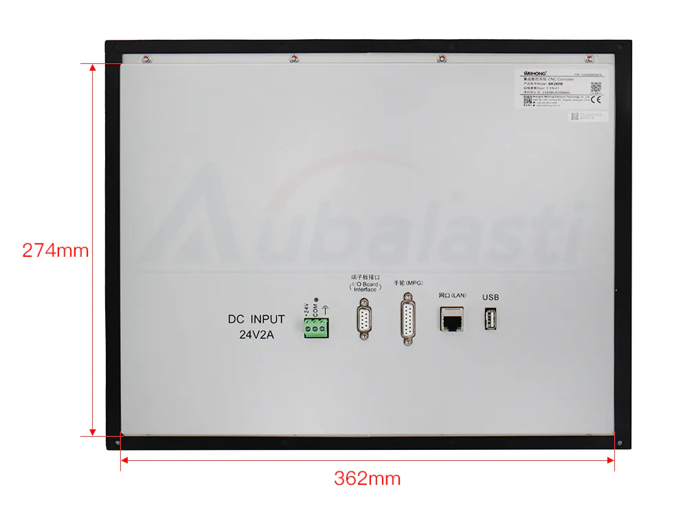 TEBAK CNC Pulse Control System Lambda21A+NK280B 4Axis Bus Lambda21E Support ATC Straight Row Tool Change for CNC Wood Cutter view 3