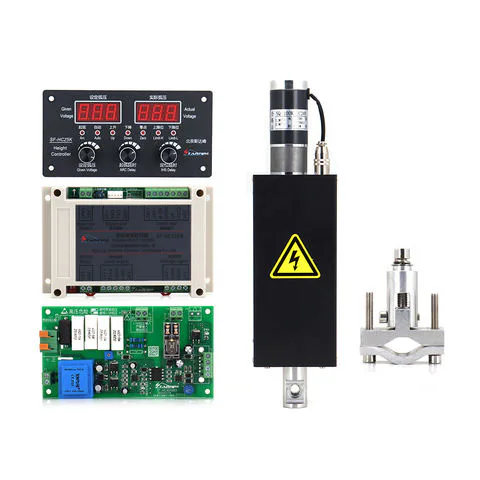 TEBAK SF-HC25K Plasma ARC Voltage Height Controller With Lifter JYKB-100 for Plasma Cutting Machine Height Adjuster