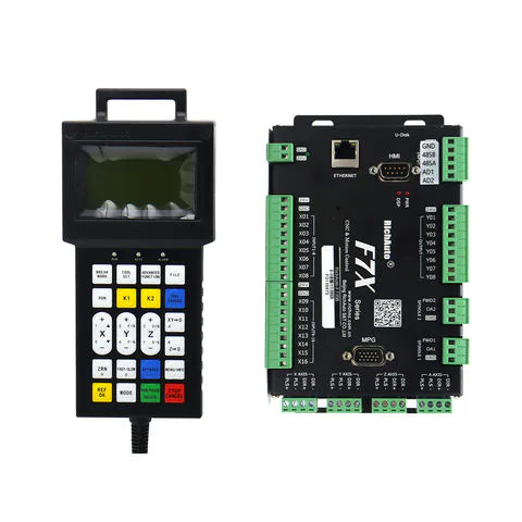 TEBAK CNC DSP Controller F735B Support Servo and Stepper 3Axis Multi-Tool Head Automatic Switching Motion Control System