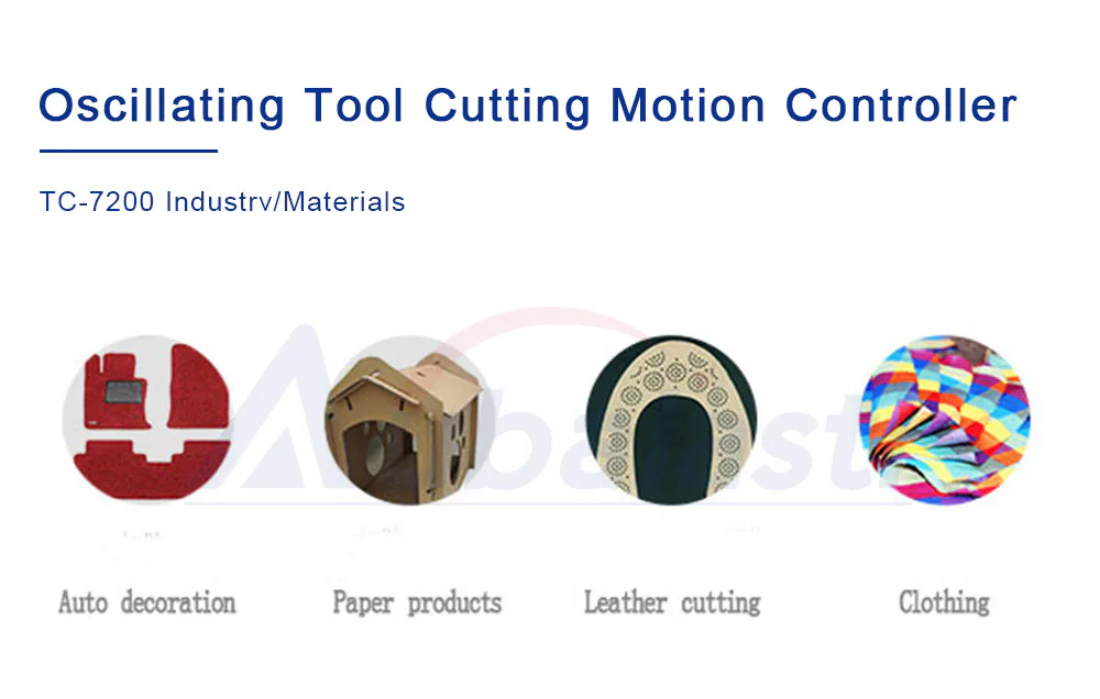 TEBAK Oscillating Tool Cutting Motion Controller TC-7200 DC24V 3A Configuration Oscillating Tool Cutting view 6