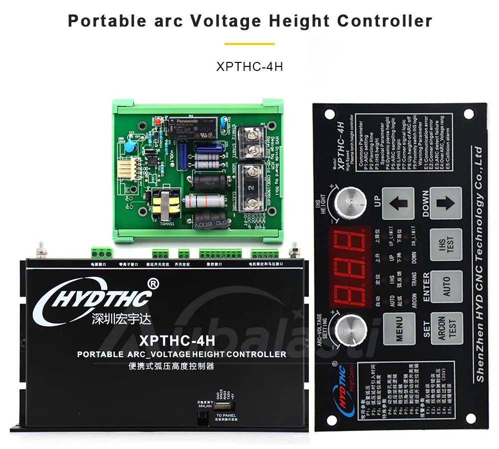 TEBAK XPTHC-4H Plasma Torch Height Controller AC24V or DC20-36V 2A view 2