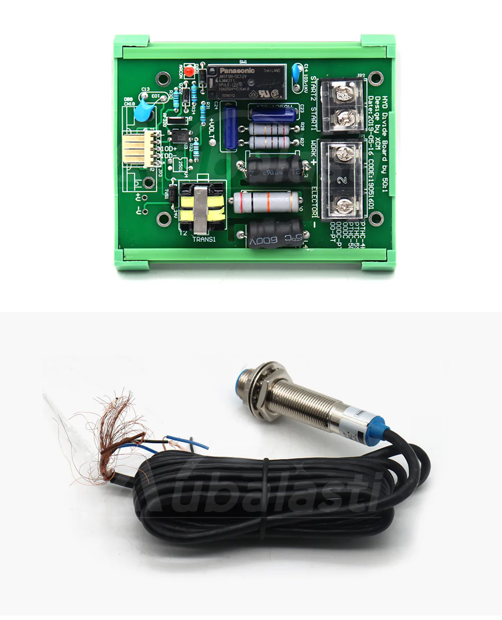 TEBAK XPTHC-4H Plasma Torch Height Controller AC24V or DC20-36V 2A view 6