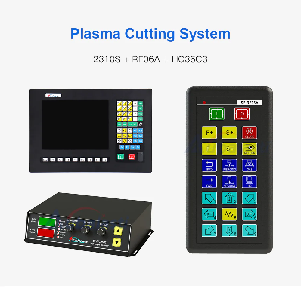 TEBAK SF-2310S 2Axis CNC Plasma Cutting System CNC Control System for CNC Flame Cutting Machine view 2