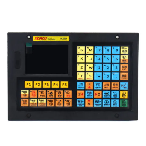 TEBAK XC609T 2Axis USB CNC Control System G-code Support Outer, Circle End Face, Slot, Taper, Arc, Deep Hole Drilling