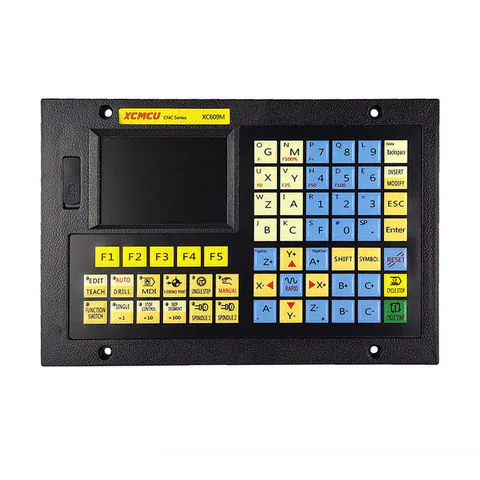 TEBAK XC609 CNC Milling System 1-6 Axis Stand Alone Offline Controller Breakout Board Linkage Controller