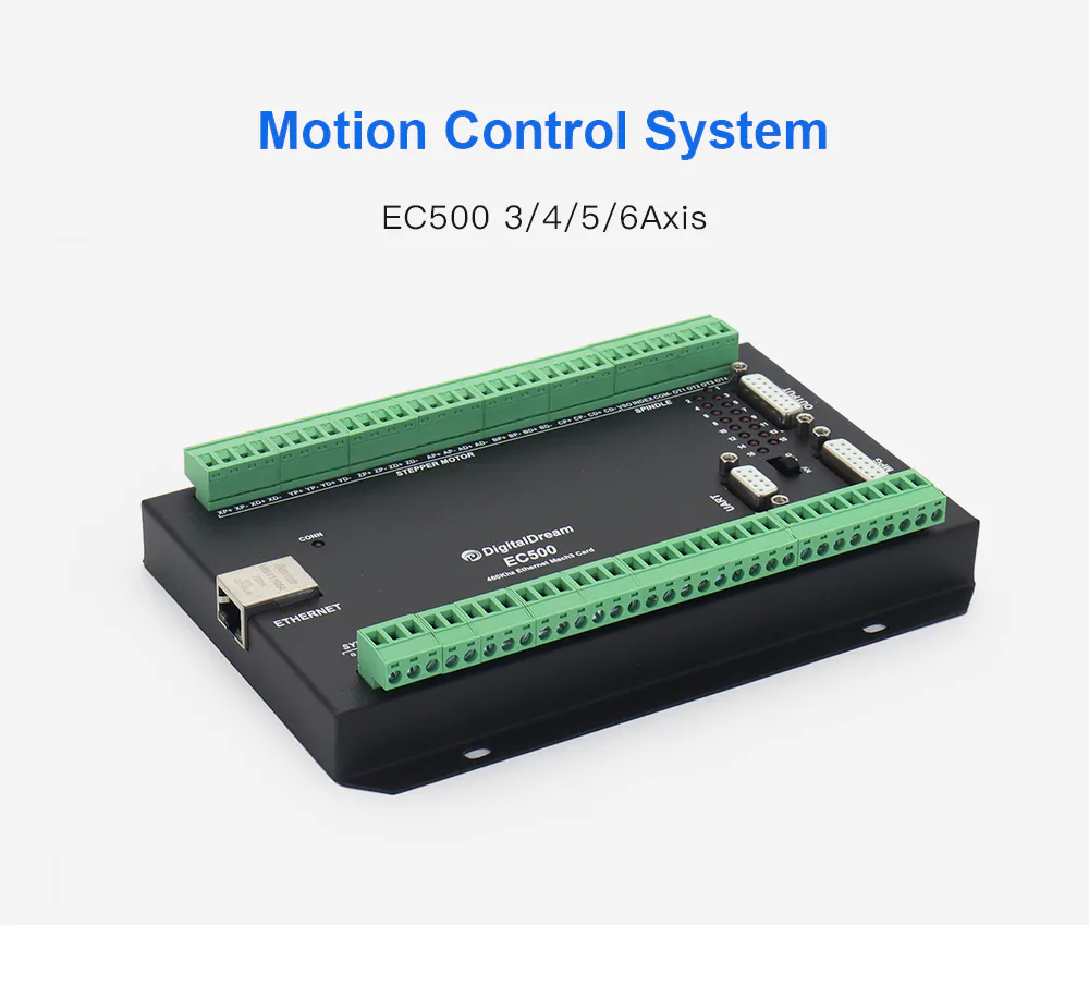 TEBAK EC500 USB Mach3 CNC Motion Controller NVUM Upgrade 3/4/5/6 Axis Motion Control Card Instead EC300 view 2