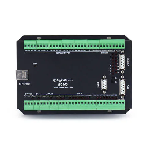 TEBAK EC500 USB Mach3 CNC Motion Controller NVUM Upgrade 3/4/5/6 Axis Motion Control Card Instead EC300