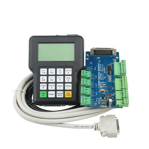 TEBAK 0501 DSP Controller 3 Axis 0501 System for CNC Router DSP0501 HKNC 0501HDDC Handle Remote English Version Manual