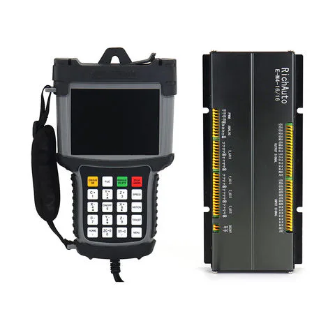 TEBAK 5Inch Multi-Color CNC DSP Controller A51 A57 A58 3/4Axis Linkage Support ATC Cylinder for CNC Router