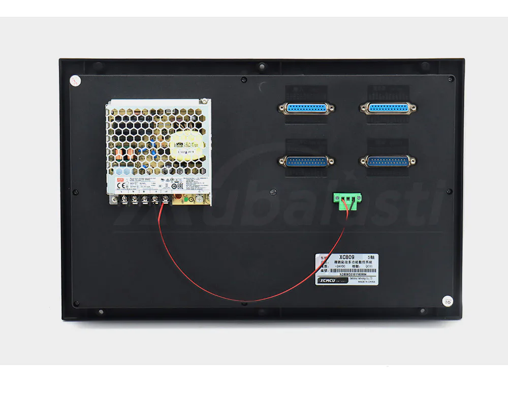 TEBAK XC809T 2-6 Axis Multifunctional Lathe Controller with Tool Magazine Supports G-code ATC Fanuc Digital Spindles view 5