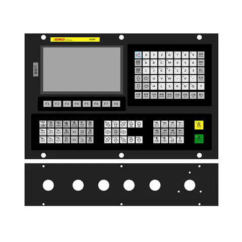 TEBAK XC809T 2-6 Axis Multifunctional Lathe Controller with Tool Magazine Supports G-code ATC Fanuc Digital Spindles