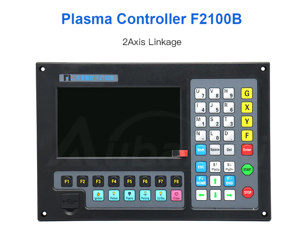 TEBAK Lifter Kit F2100B+F1621+JYKB-100 2Axis Plasma Cutting Machine Torch Height Controller view 3