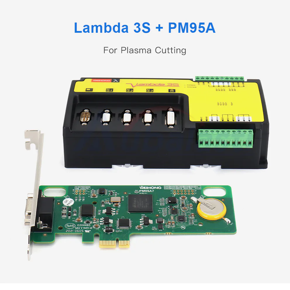 TEBAK 3Axis CNC Control System Lambda3S+PM95A Handwheel NK-MPG-06B for CNC Woodworking Cutting Machine view 2