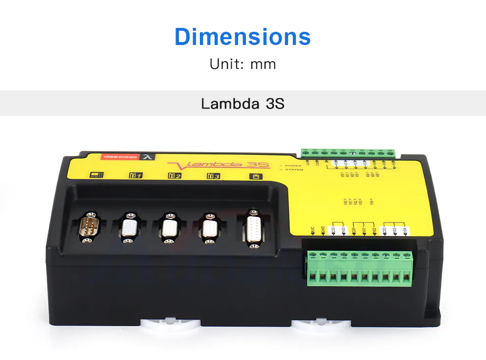 TEBAK 3Axis CNC Control System Lambda3S+PM95A Handwheel NK-MPG-06B for CNC Woodworking Cutting Machine view 3