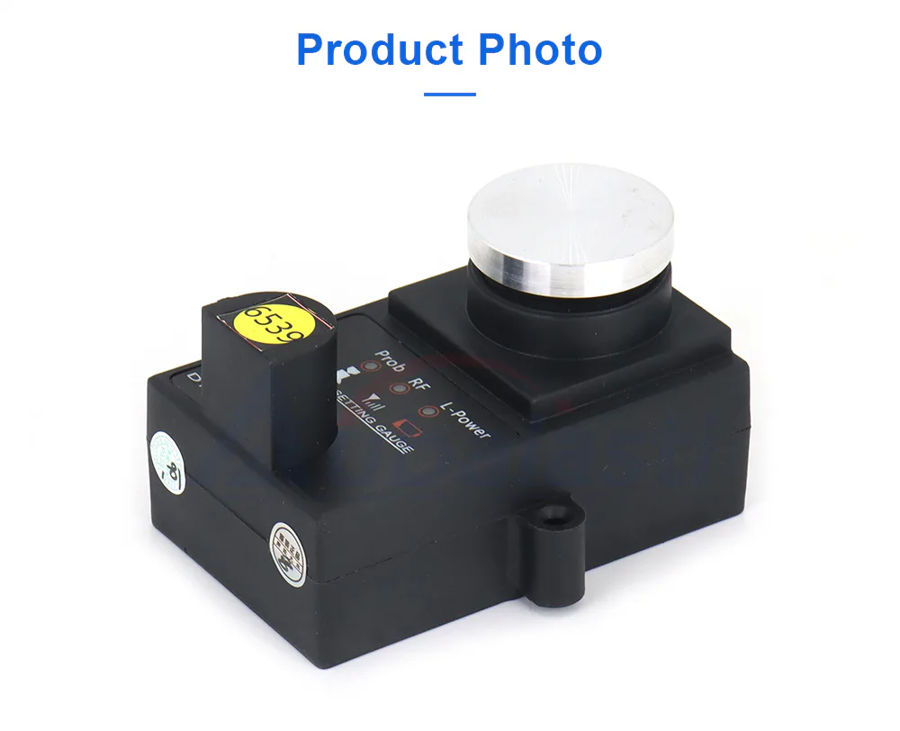 TEBAK DT02 High Accuracy Tool Settle Gauge Wireless CNC Router Machine Tool Setting Gauge Height Controller view 4