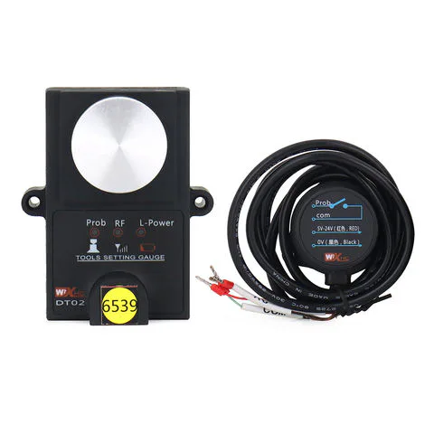 TEBAK DT02 High Accuracy Tool Settle Gauge Wireless CNC Router Machine Tool Setting Gauge Height Controller