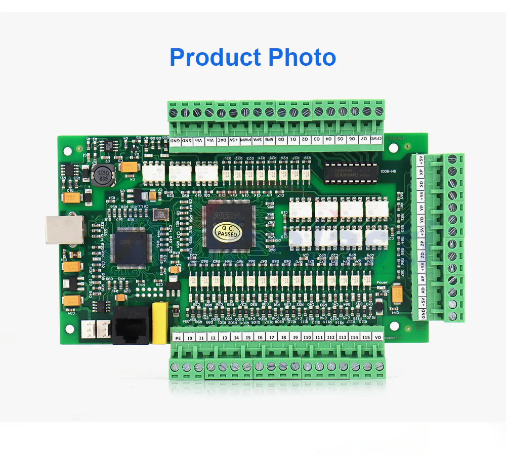 TEBAK CNC Mach3 USB Controller Driver High-speed Motion Control Card for CNC Engraving Machine view 6