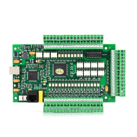 TEBAK CNC Mach3 USB Controller Driver High-speed Motion Control Card for CNC Engraving Machine