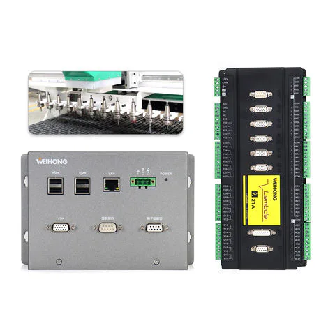TEBAK Pulse Control System Lambda21A+NC60C/NC68E Bus Lambda21E Computer Industrial Display Touch Screen for CNC Wood Cutter