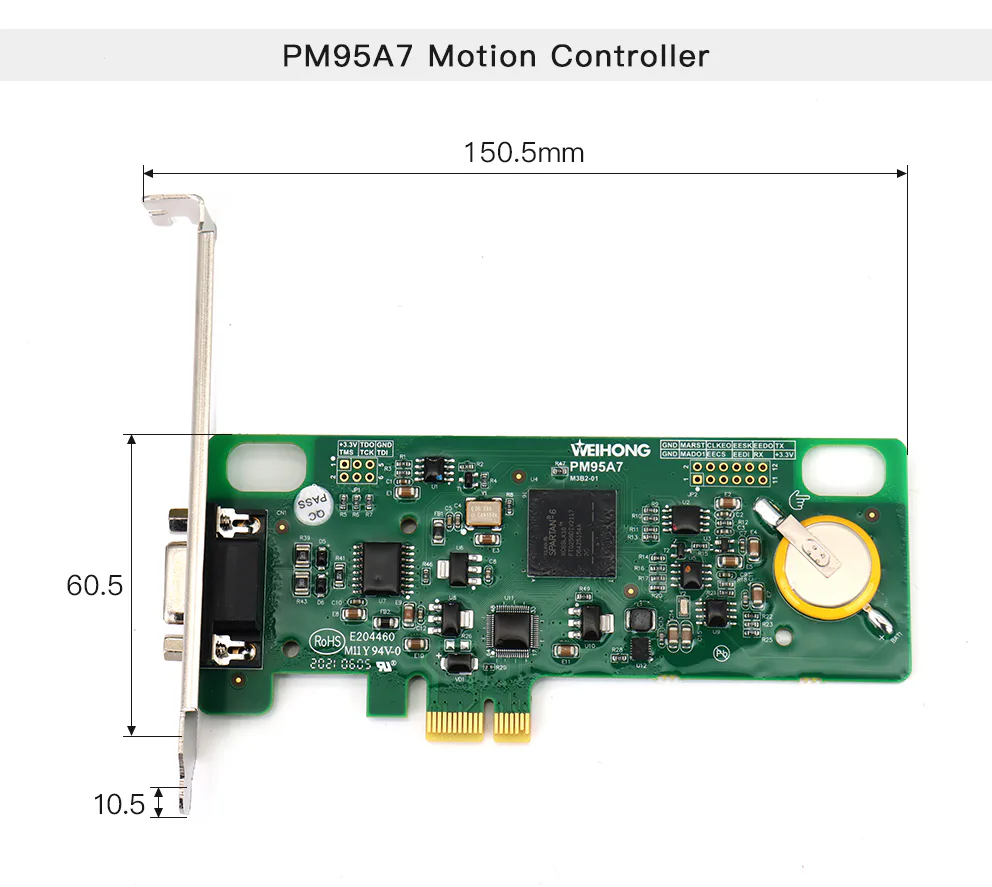 TEBAK Water Cutting Control System PM95C+Lambda21A+Wireless Handwheel WHB05P Lambda21E for High Pressure Waterjet Cutting view 5