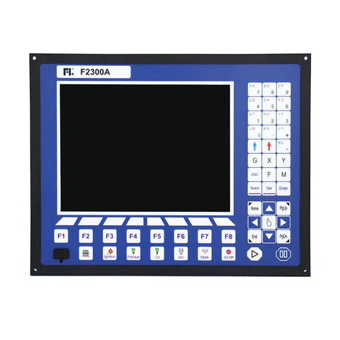 TEBAK 2Axis CNC Controller System F2300A for CNC Flame and CNC Plasma Cutting Machine