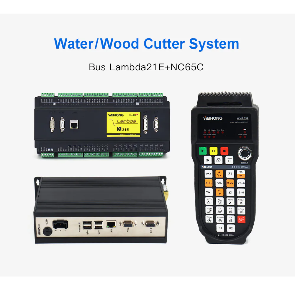 TEBAK Pulse Laser Control System Lambda21A+NC65C/PM95C Bus System Lambda21E+NC65C/PM95C for Water Cutter / Wood Cutter view 4