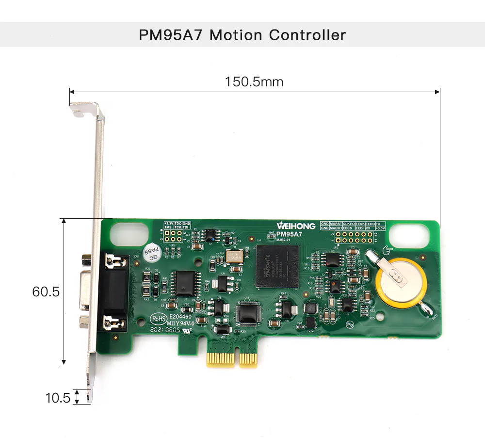 TEBAK Pulse Cutting Control System Lambda21A+PM95A Bus Control System Lambda21E 3-5Axis for CNC Wood Cutting view 5