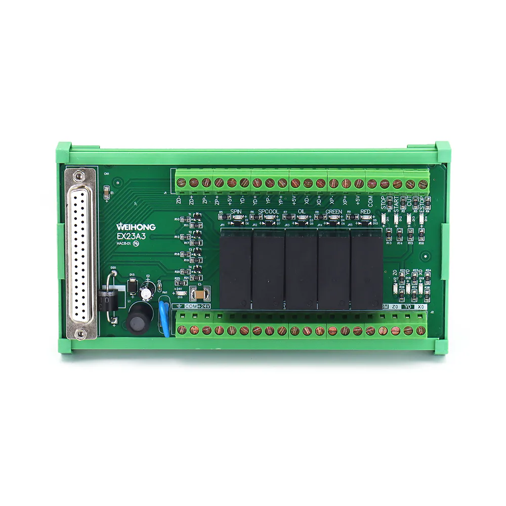 TEBAK IO Expand Board EX23 A3 for CNC Control System view 2