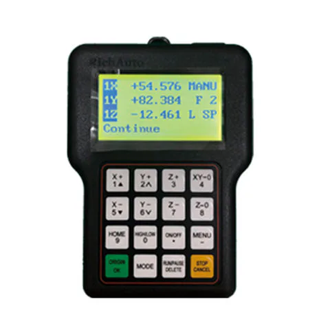TEBAK CNC DSP Controller A132 3Axis for Turning & Carving Lathe Motion Control System