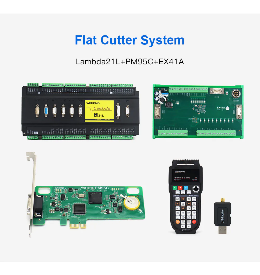 TEBAK Pulse Fiber Laser Cutting Control System Lambda21L+PM95C+EX41A for Pipe Flat Cutting LS2000 LS3000 TU3000 view 3