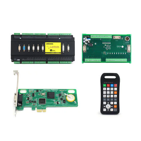 TEBAK Pulse Fiber Laser Cutting Control System Lambda21L+PM95C+EX41A for Pipe Flat Cutting LS2000 LS3000 TU3000