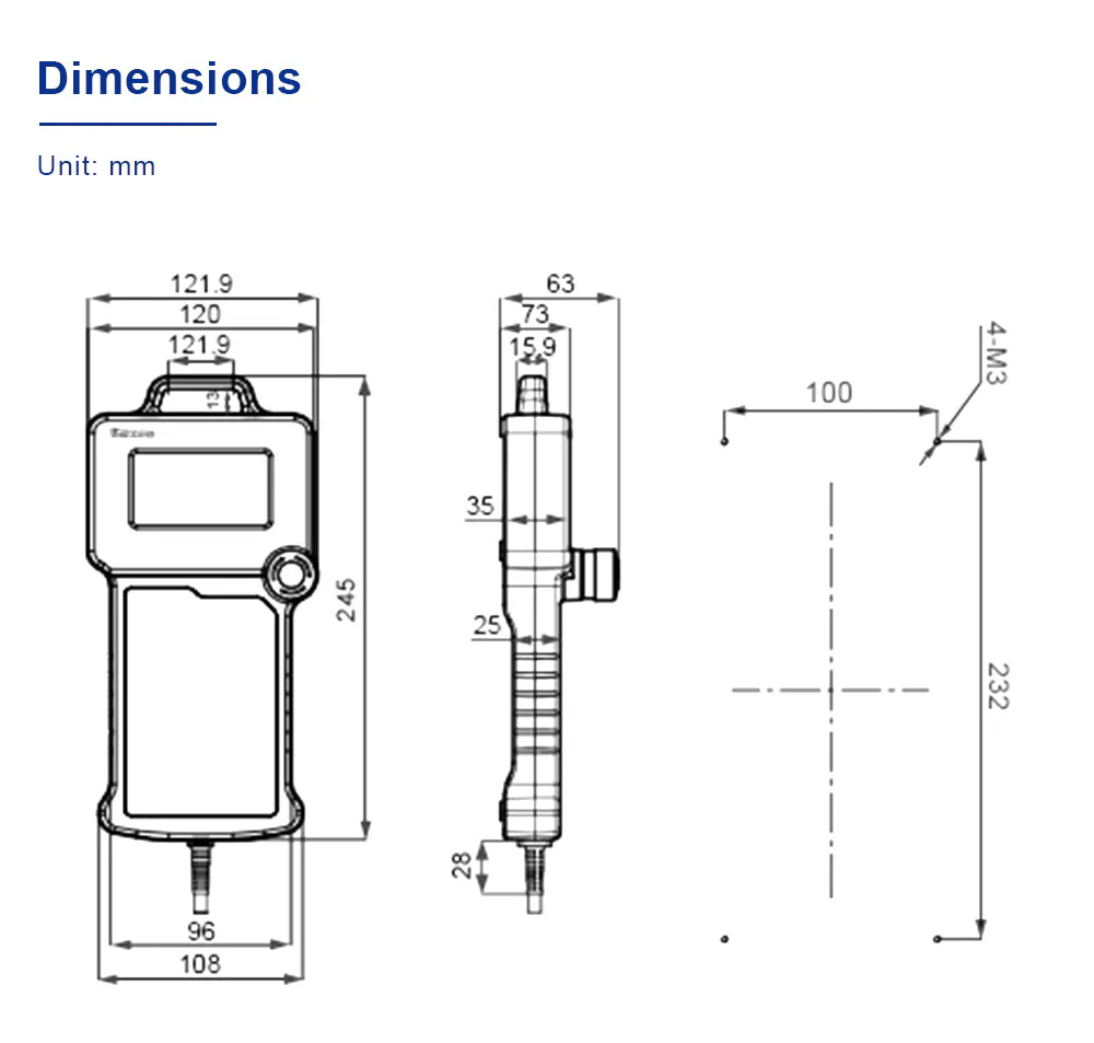 TEBAK NcStudio NK105G3 CNC DSP Motion Control System 3Axis Motion Card NK105 G3 Remote Handle for CNC Router view 3
