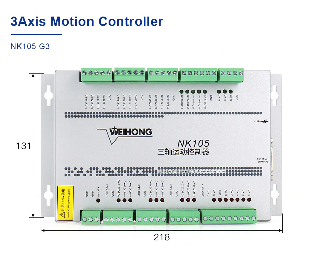 TEBAK NcStudio NK105G3 CNC DSP Motion Control System 3Axis Motion Card NK105 G3 Remote Handle for CNC Router view 4