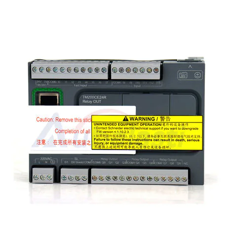 TEBAK PLC Module TM200CE Series TM200CE16/CE24/CE32/CE40/C60/R/T TM200C16R TM200CE24R Controller Replace TM221 Series