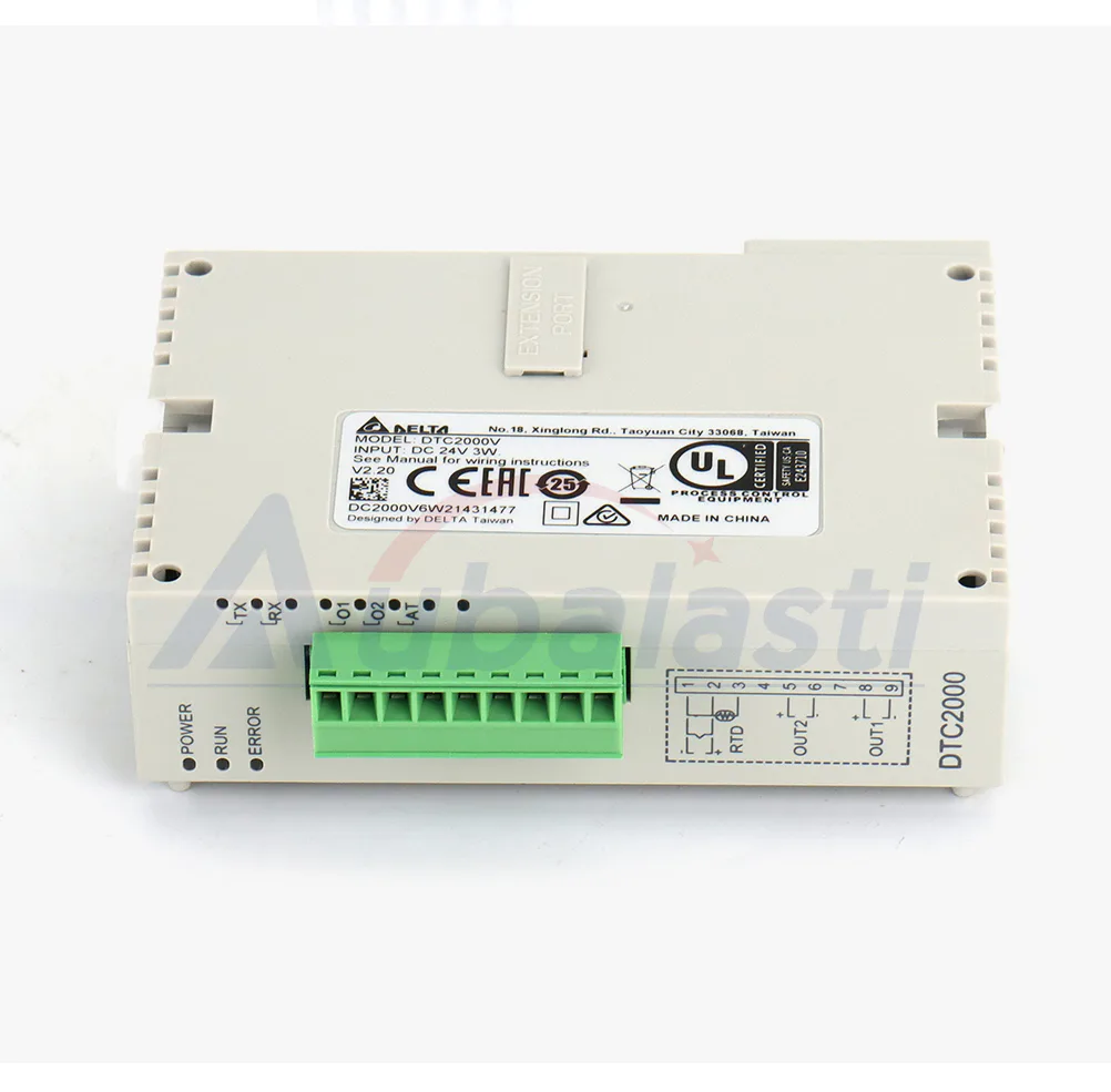 TEBAK PLC Module Thermostat Temperature Controller DTC Series DTC1000C DTC1000L DTC1000R DTC2000V DTC2000R DT2000C view 5