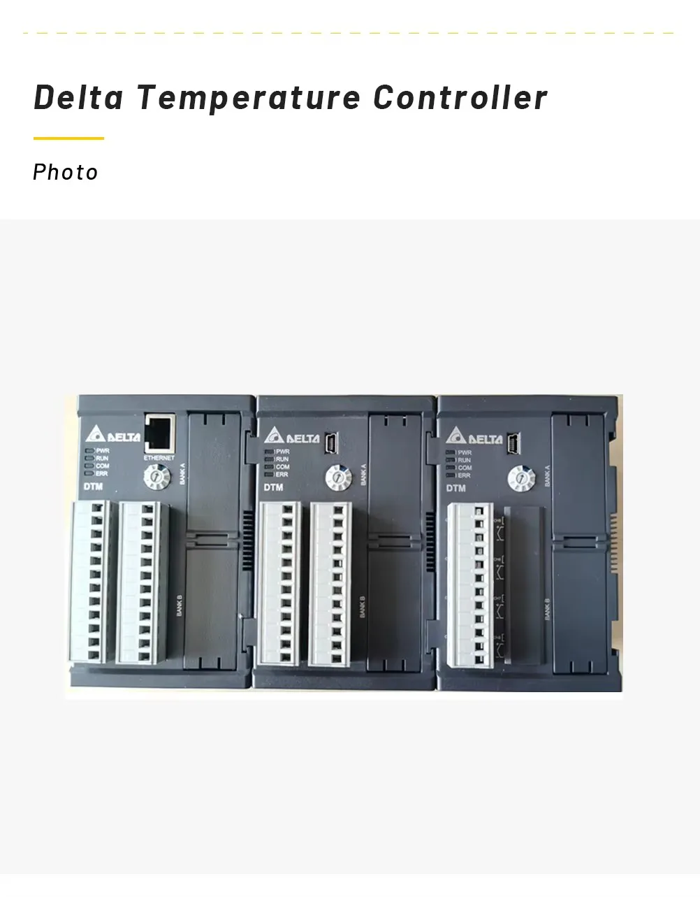TEBAK PLC Ethernet Temperature Controller DTME08 DTMN04 DTM-BDC DTM-DOL DTM-DOR DTM-DOV DTM-DOC DTM-BDR view 5