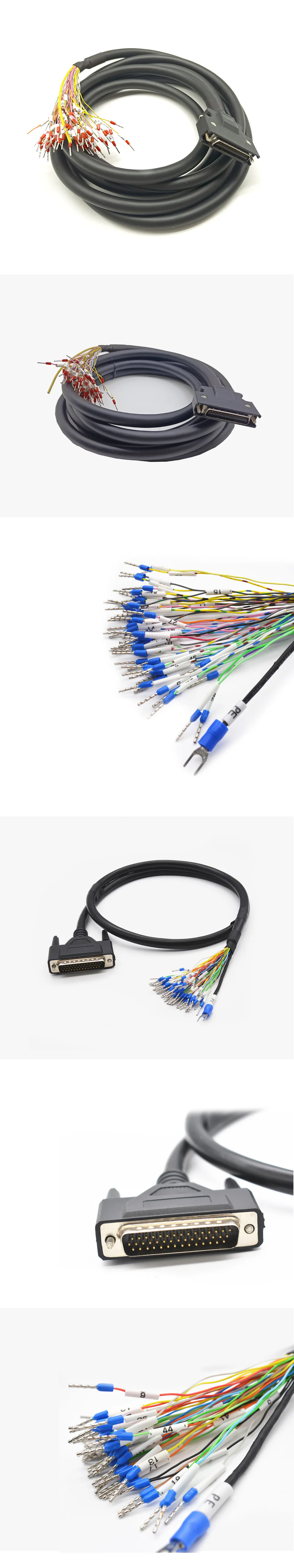 TEBAK A5 A6 Servo Driver X4 Interface 50 Pin I/O Signal Control Line CN1 Plug 20Pin 44Pin view 3
