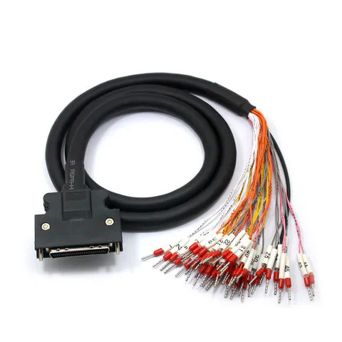 TEBAK A5 A6 Servo Driver X4 Interface 50 Pin I/O Signal Control Line CN1 Plug 20Pin 44Pin