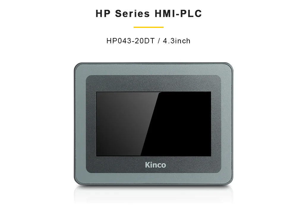TEBAK HMI PLC Touch Screen HP043-20DT All-In-One 4.3inch With Programmable Controller Integrated Panel RS485 view 2