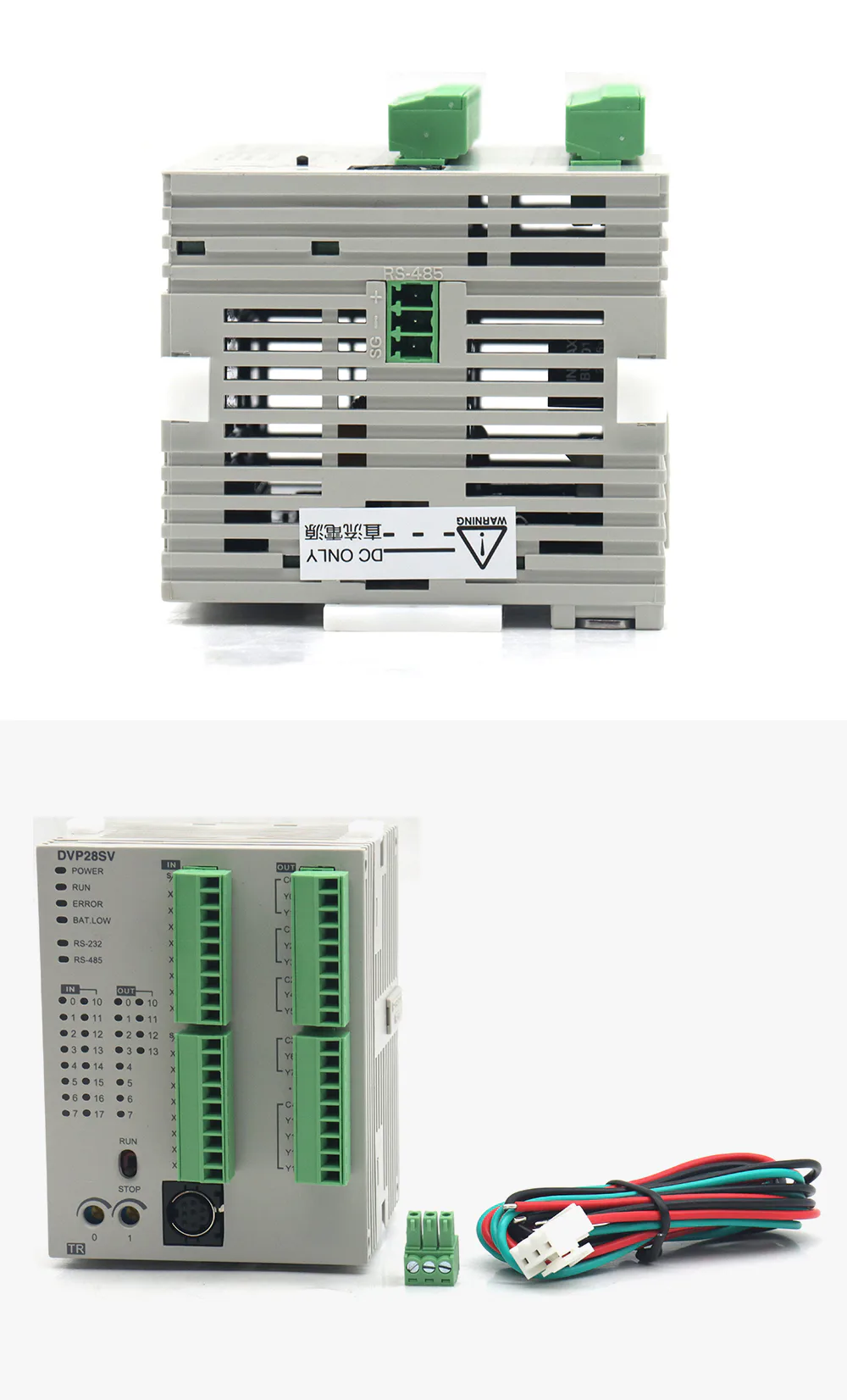 TEBAK PLC Module Programmable Controller DVP-211 Series DVP12SA211 DVP12SS211 DVP14SS211 DVP28SA211 DVP28SV211 DVP16SS211R view 6