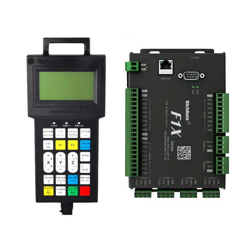 TEBAK CNC DSP Controller F131 Support Servo and Stepper 3Axis Engraving Motion Control System Replace A11 B51