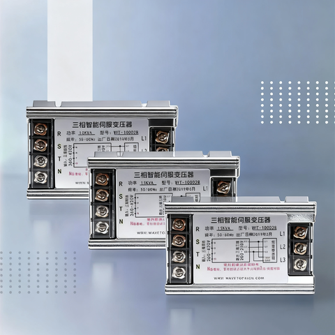 TEBAK CNC Controller MYL-2000W Transformer 2KVA380V to 220V Three-phase Intelligent Servo Dedicated Electronic Transformer