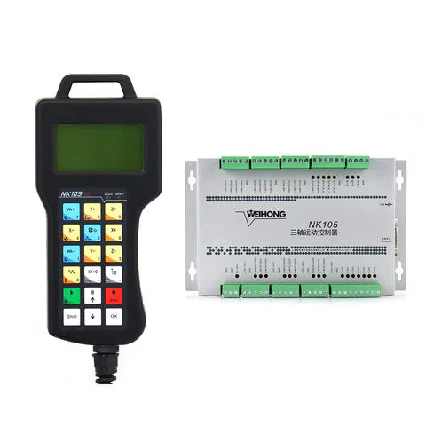 TEBAK 3Axis CNC Controller NK105G2 Plasma Cutting Machine Controller DSP Controller Milling for CNC Engraving