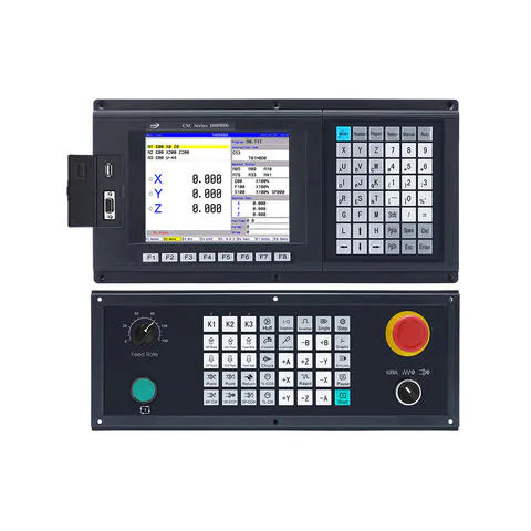 TEBAK CNC Controller CNC1000MDb Series 3Axis 4Axis 5Axis Support ATC and PLC for Drilling and Milling Machine