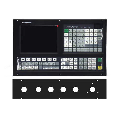 TEBAK CNC Controller TAC2005M 3axis 5axis Milling Controller+PLC+ATC Function for Metal Cutter Spindle